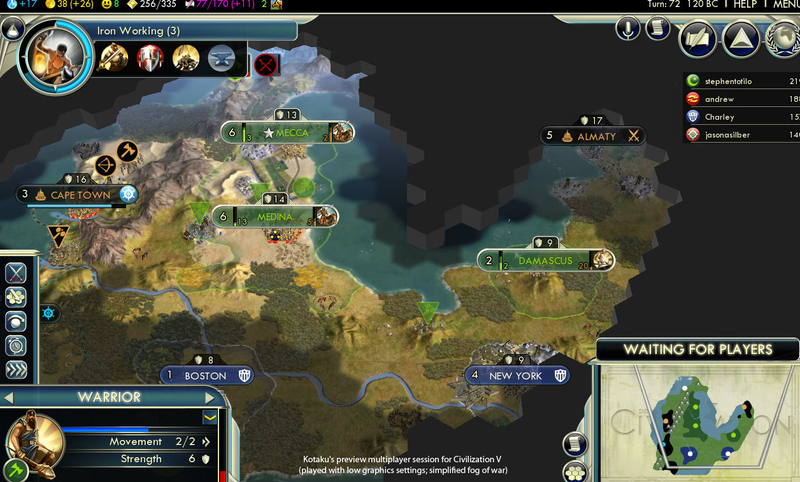 Illustration for article titled How To Beat Three People At Civilization V Multiplayer
